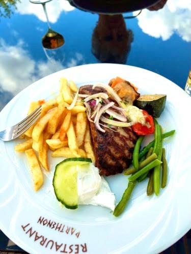 Hotel Restaurant Parthenon Otterbach Екстериор снимка