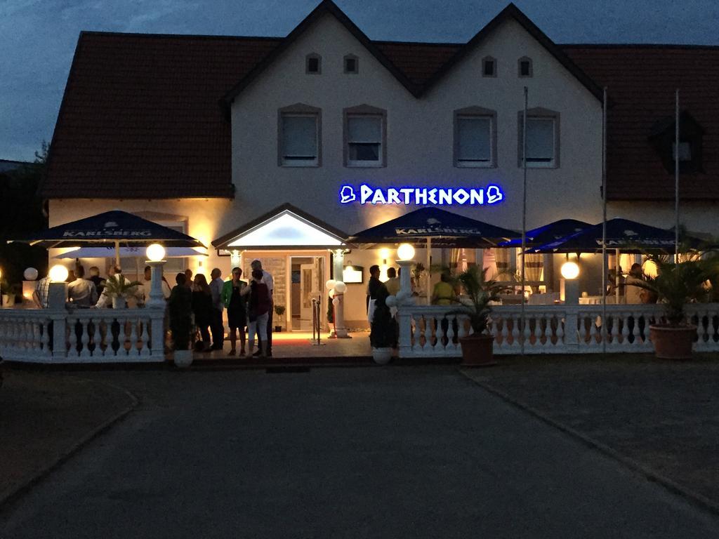 Hotel Restaurant Parthenon Otterbach Екстериор снимка