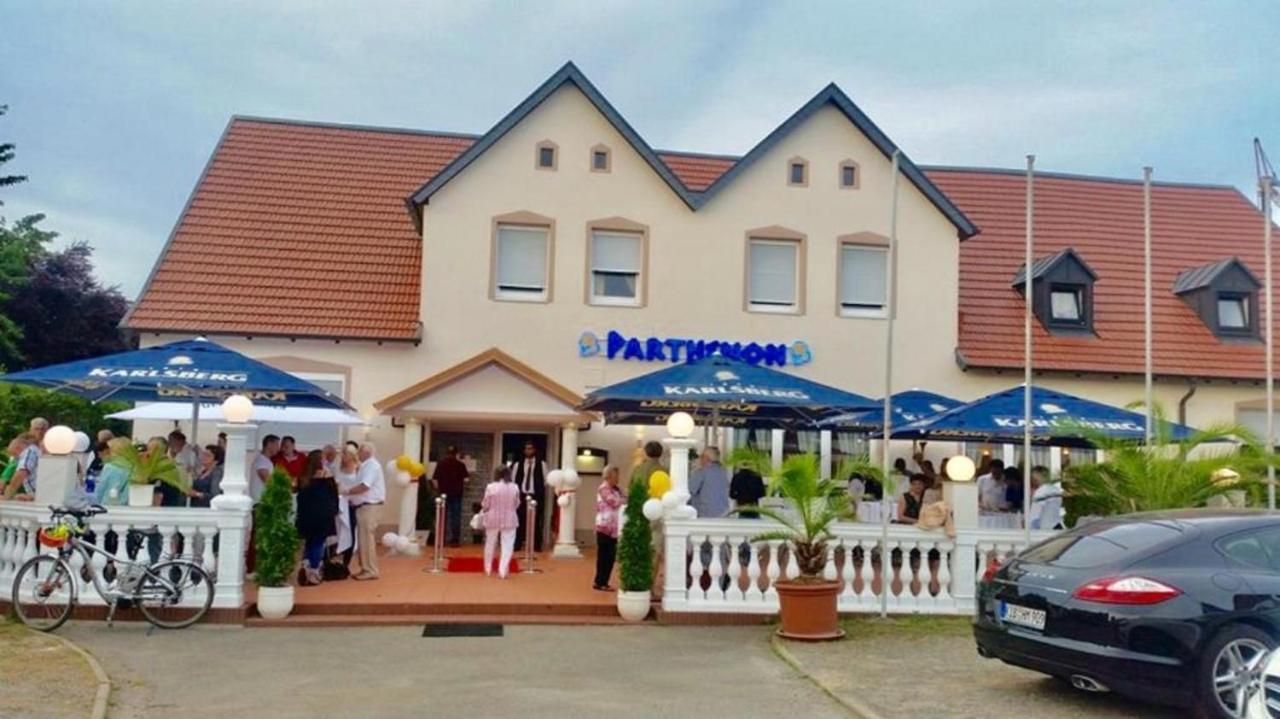 Hotel Restaurant Parthenon Otterbach Екстериор снимка